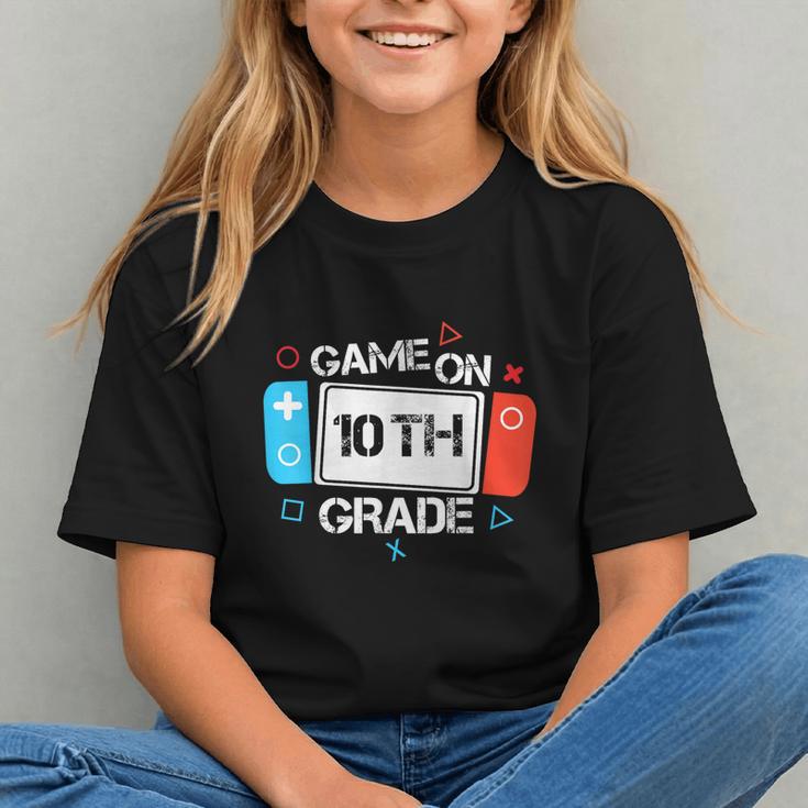 Back To School Game On 10th Grade Gamer Kids Boys Girl Graphic Youth Back To School Game On 10th Grade Gamer Kids Boys Girl Graphic Youth
