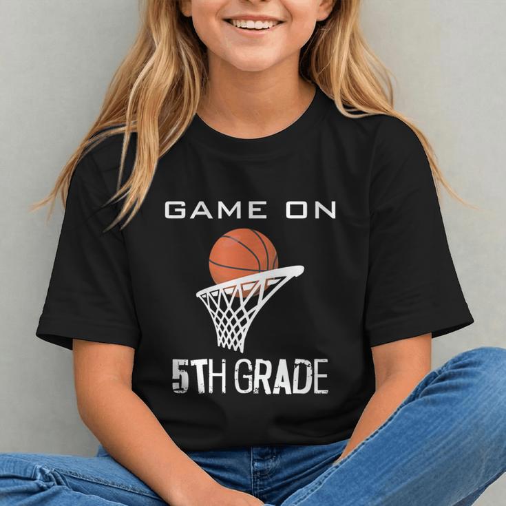 Back To School Game On 5th Grade Basketball Kids Graphic Youth Back To School Game On 5th Grade Basketball Kids Graphic Youth