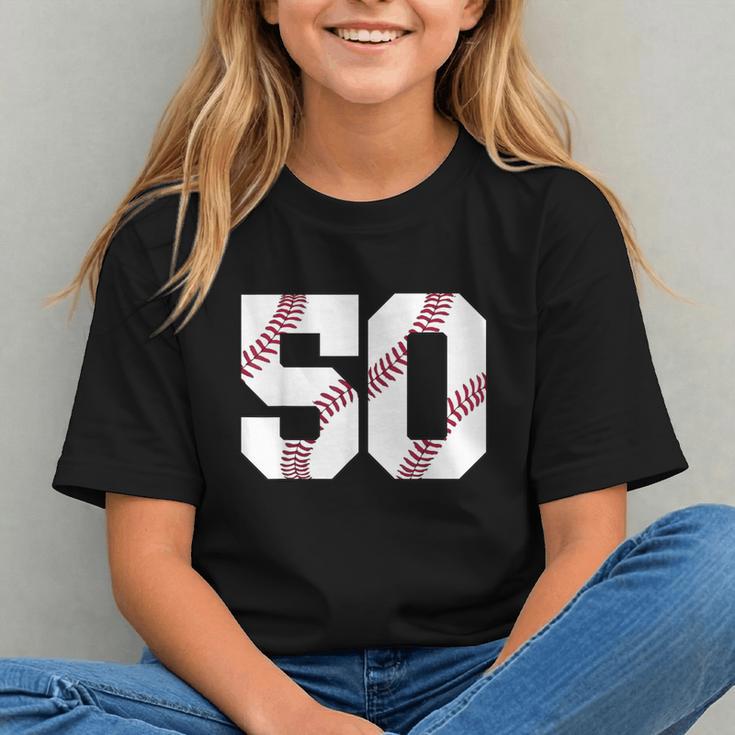 Baseball 1976 50th Birthday Vintage 50 Years Old Retro Graphic Youth
