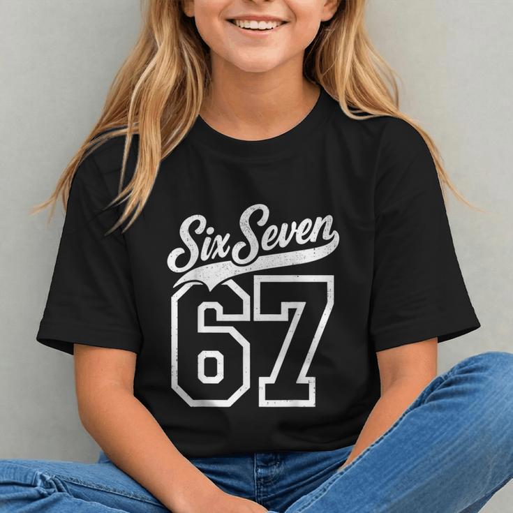 Baseball 6 7 Number 67 Six Seven Meme Boys Youth Kids Graphic Youth Baseball 6 7 Number 67 Six Seven Meme Boys Youth Kids Graphic Youth