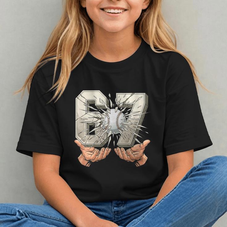 Baseball 67 Six Seven Gen Alpha Meme Graphic Youth