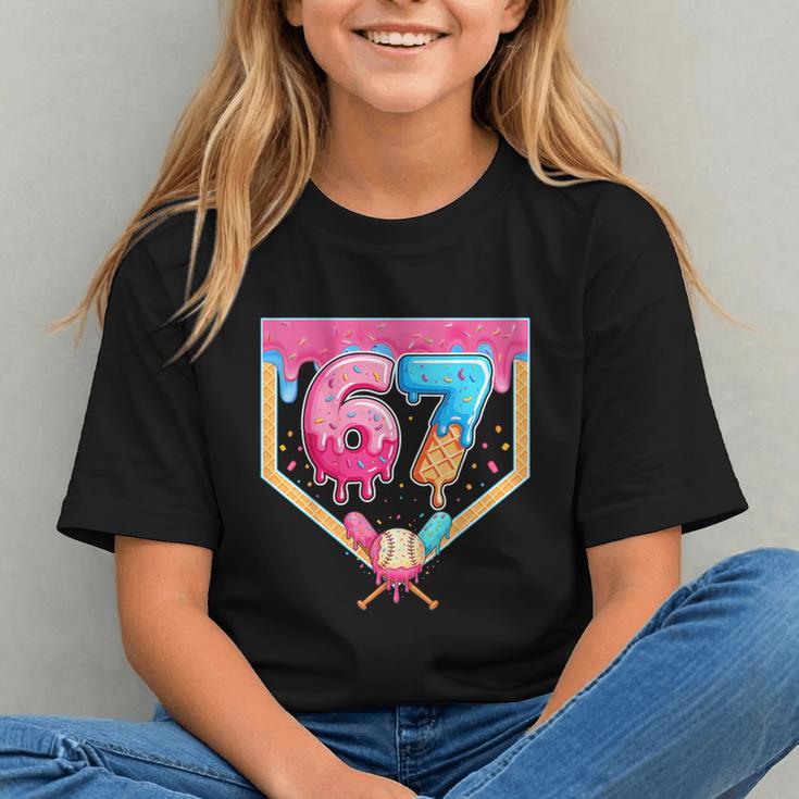 Baseball 67 Six Seven Meme Drip 6 7 Boys Girl Kids Graphic Youth Baseball 67 Six Seven Meme Drip 6 7 Boys Girl Kids Graphic Youth