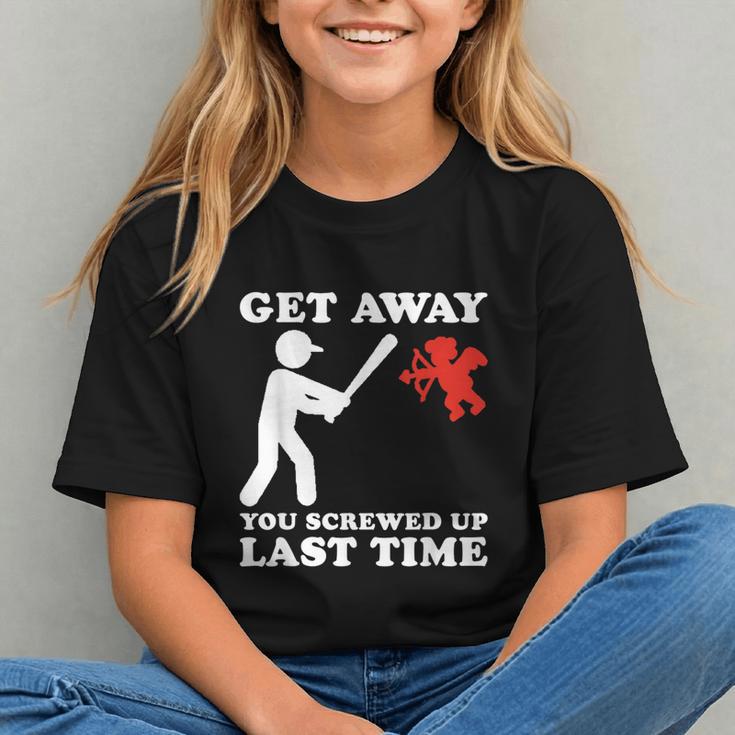 Baseball Anti Valentine Humor Cupid Joke Men Women Graphic Youth Baseball Anti Valentine Humor Cupid Joke Men Women Graphic Youth