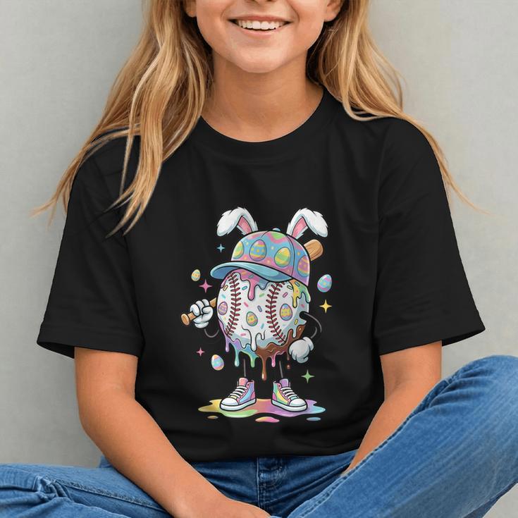 Baseball Drip Ice Cream Apparel Youth Boy Easter Day Graphic Youth Baseball Drip Ice Cream Apparel Youth Boy Easter Day Graphic Youth