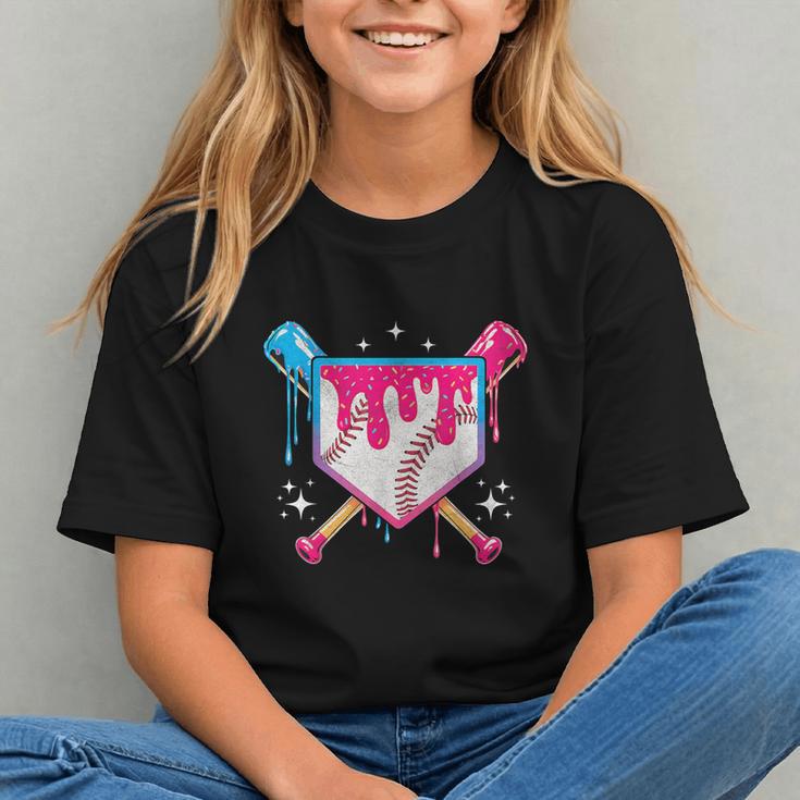 Baseball Drip Purple Glove Respect The Drip Youth Boys Girls Graphic Youth Baseball Drip Purple Glove Respect The Drip Youth Boys Girls Graphic Youth