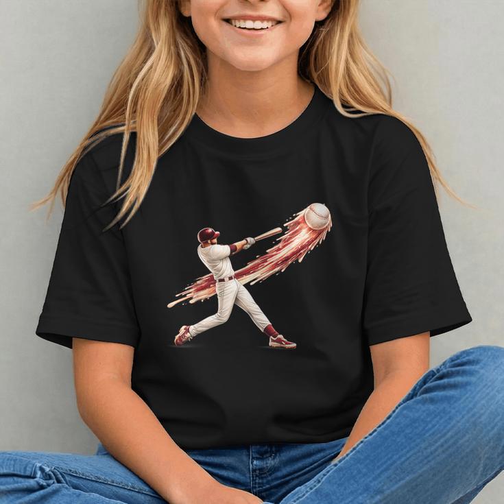 Baseball Drip Team For Boys And Girls Ice Cream Cool Graphic Youth Baseball Drip Team For Boys And Girls Ice Cream Cool Graphic Youth