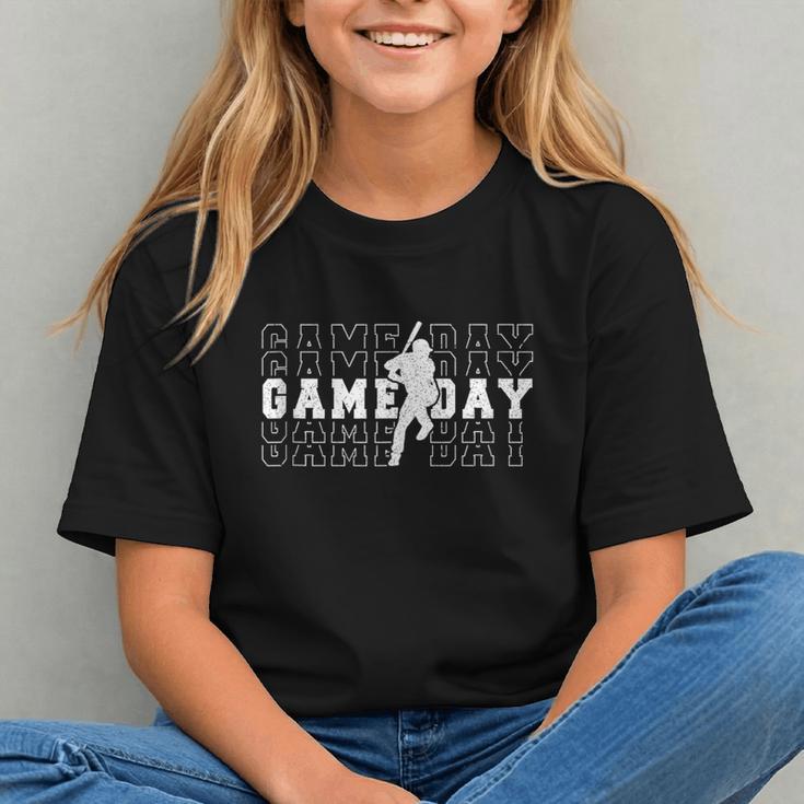 Baseball Game Day Team Sport Player Coach Batter Family Fans Graphic Youth Baseball Game Day Team Sport Player Coach Batter Family Fans Graphic Youth
