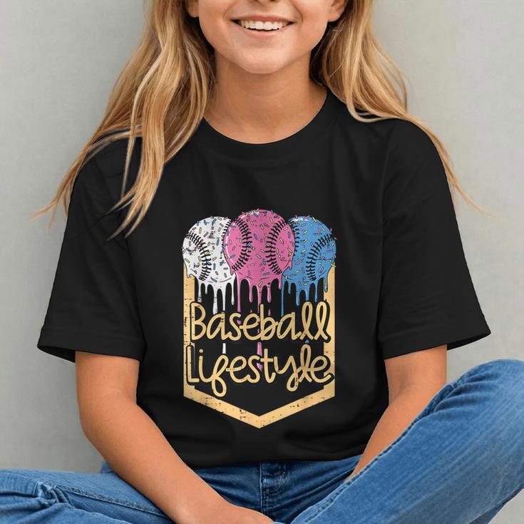 Baseball Lifestyle Ball Sprinkles Drip Boys Kids Men Teen Graphic Youth Baseball Lifestyle Ball Sprinkles Drip Boys Kids Men Teen Graphic Youth