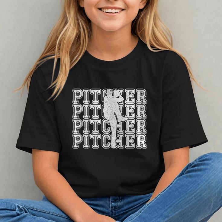 Baseball Pitcher Player Team Sport Lover Family Friends Fans Graphic Youth Baseball Pitcher Player Team Sport Lover Family Friends Fans Graphic Youth