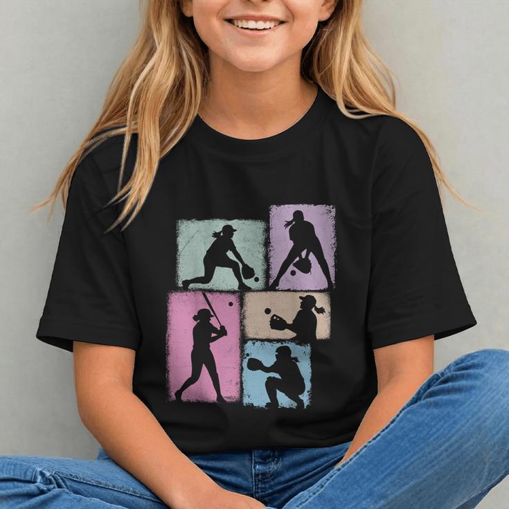 Baseball Player Collage Women Kids Coach Youth Girl Graphic Youth Baseball Player Collage Women Kids Coach Youth Girl Graphic Youth