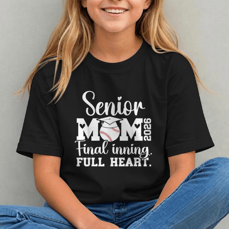 Baseball Senior Mom 2026 Final Inning Baseball Senior Mama Graphic Youth Baseball Senior Mom 2026 Final Inning Baseball Senior Mama Graphic Youth