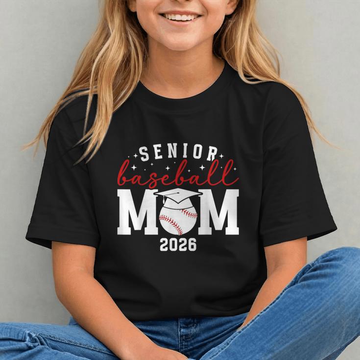 Baseball Senior Mom Of A Senior Baseball Player Mom 2026 Graphic Youth Baseball Senior Mom Of A Senior Baseball Player Mom 2026 Graphic Youth