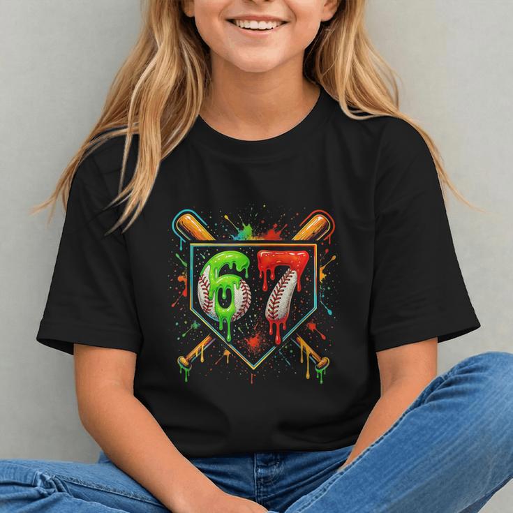 Baseball Six Seven 67 Meme Ice Cream Drip Xmas Women Men Graphic Youth Baseball Six Seven 67 Meme Ice Cream Drip Xmas Women Men Graphic Youth