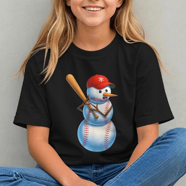 Baseball Snowman Merry Christmas Xmas Pajamas Men Women Kids Graphic Youth Baseball Snowman Merry Christmas Xmas Pajamas Men Women Kids Graphic Youth