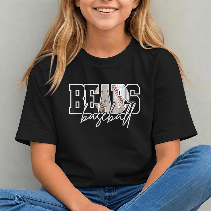 Bears Baseball Mom Game Day School Spirit Bear Pride Graphic Youth Bears Baseball Mom Game Day School Spirit Bear Pride Graphic Youth