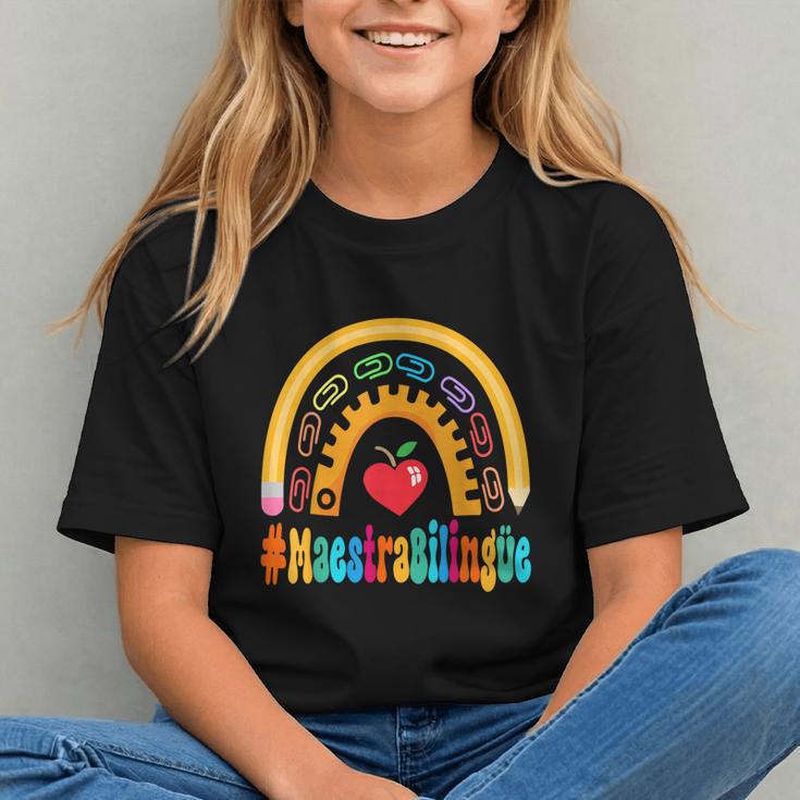 Bilingual Teacher Pride! Back to School Youth T-Shirt Bilingual Teacher Pride! Back to School Youth T-Shirt