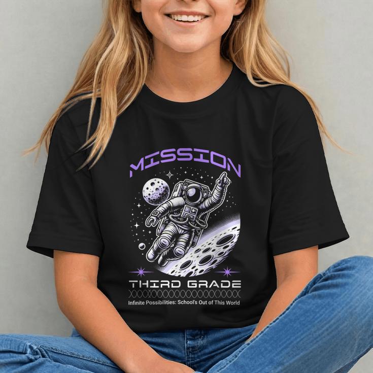 Blast Off Into 3rd Grade Space Rocket Youth T-Shirt Blast Off Into 3rd Grade Space Rocket Youth T-Shirt