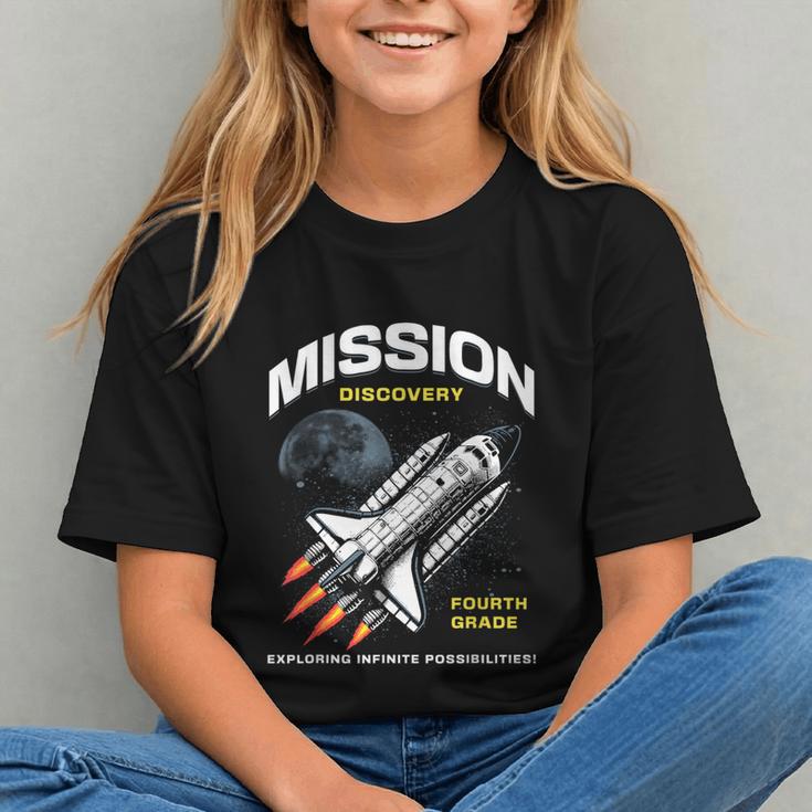 Blast Off into 4th Grade! Space Rocket Youth T-Shirt Blast Off into 4th Grade! Space Rocket Youth T-Shirt