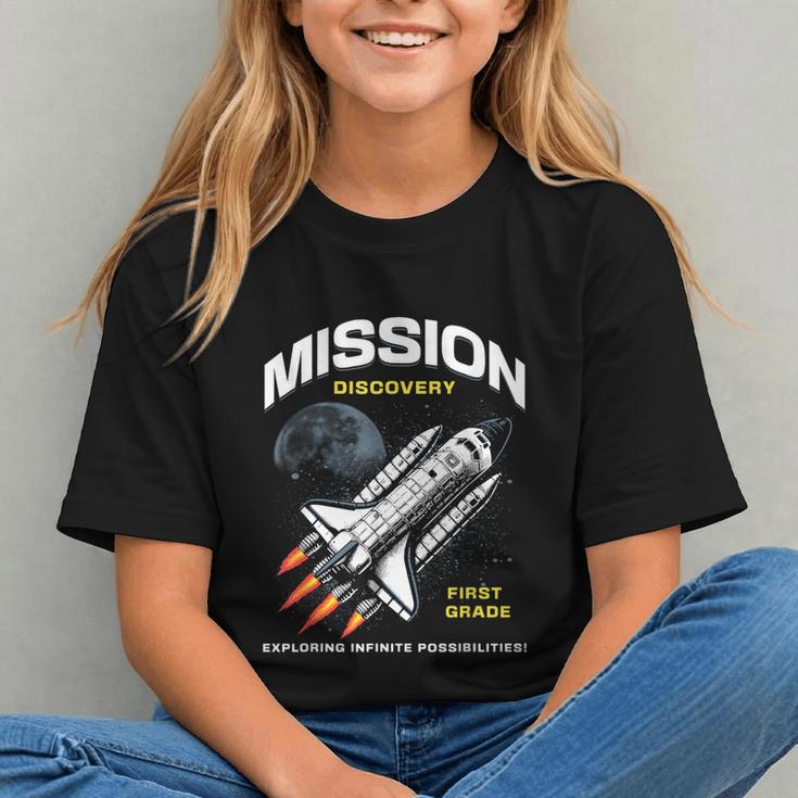 Blast Off to 1st Grade! Space Astronaut Back to School Youth T-Shirt Blast Off to 1st Grade! Space Astronaut Back to School Youth T-Shirt