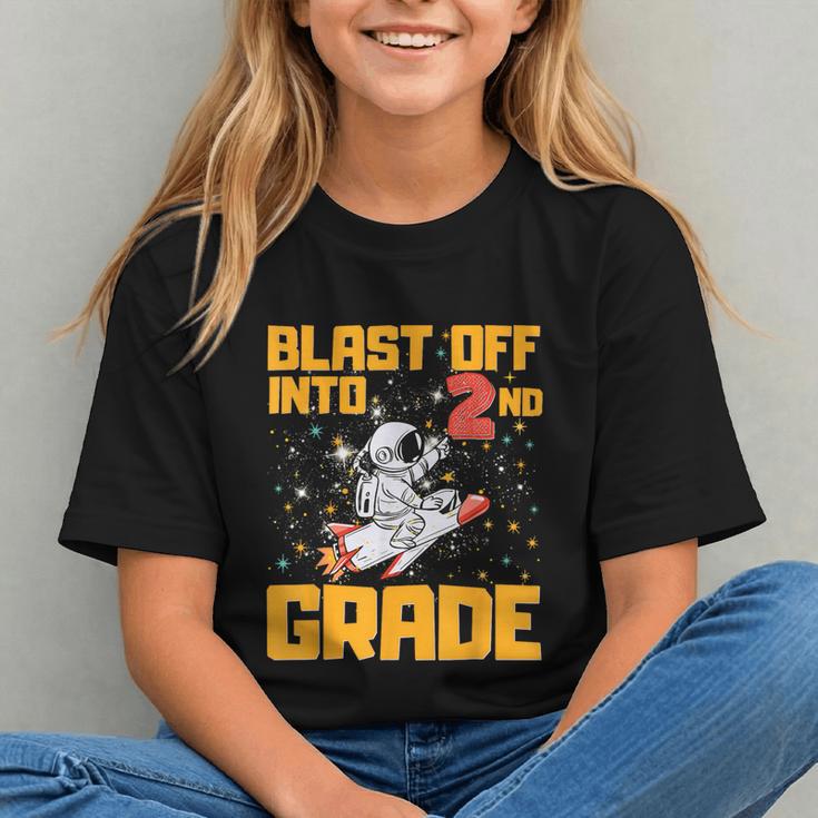 Blast Off to 2nd Grade! Back to School Youth T-shirt Blast Off to 2nd Grade! Back to School Youth T-shirt