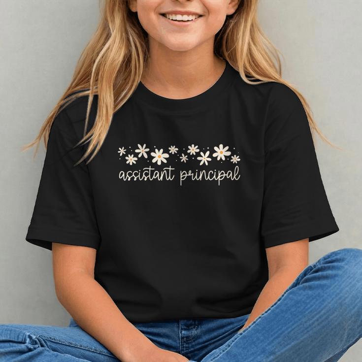 Blooming Daisy Assistant Principal Back to School Youth T-shirt Blooming Daisy Assistant Principal Back to School Youth T-shirt