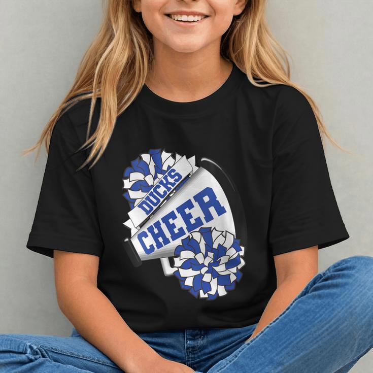 Bring the Spirit! Ducks Cheer Back to School Youth T-shirt Bring the Spirit! Ducks Cheer Back to School Youth T-shirt