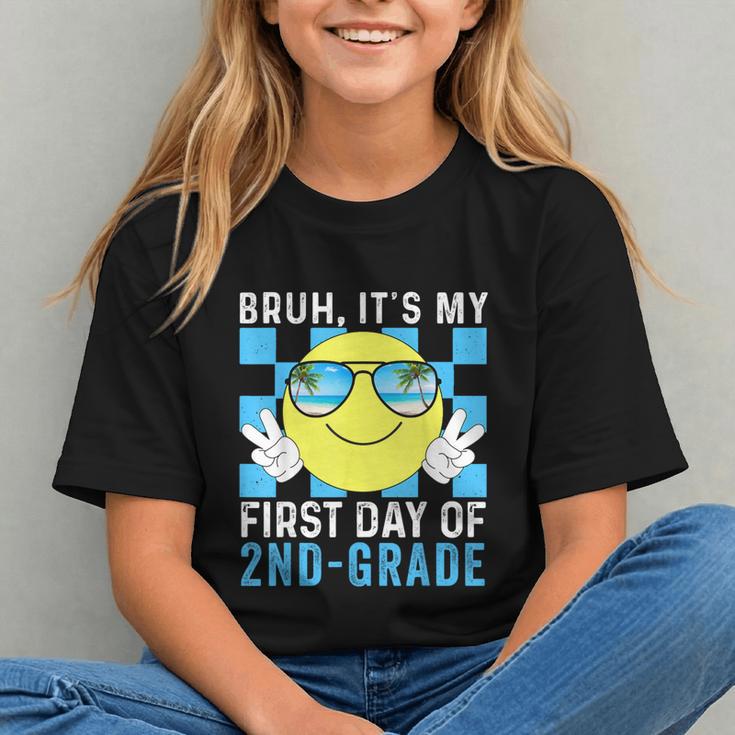 Bruh, 2nd Grade! First Day Back to School Youth T-Shirt