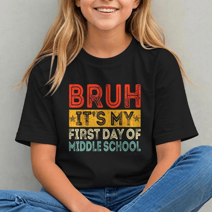 Bruh, Middle School Vibes! Back to School Youth T-Shirt Bruh, Middle School Vibes! Back to School Youth T-Shirt