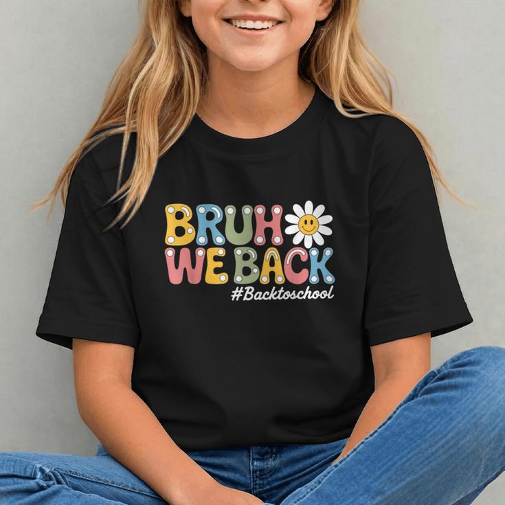 Bruh, We're Back! First Day Back to School Youth T-Shirt Bruh, We're Back! First Day Back to School Youth T-Shirt