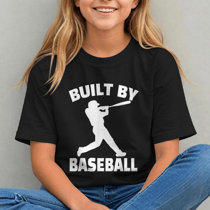 Built By Baseball Baseball For Men Women Boys Players Graphic Youth