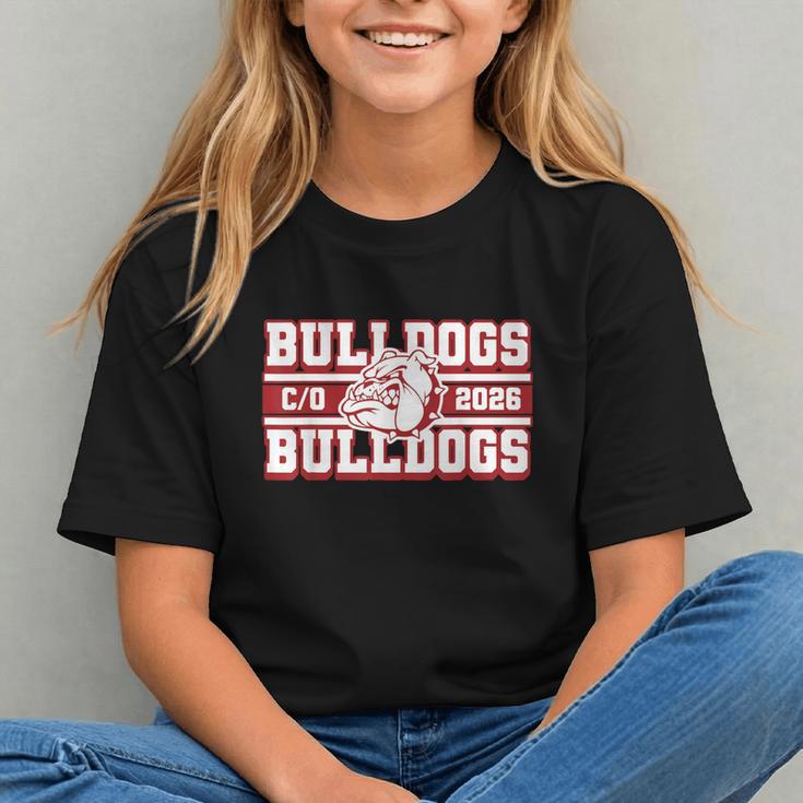 Bulldog Senior Spirit! Class of 2026 Back to School Youth T-Shirt
