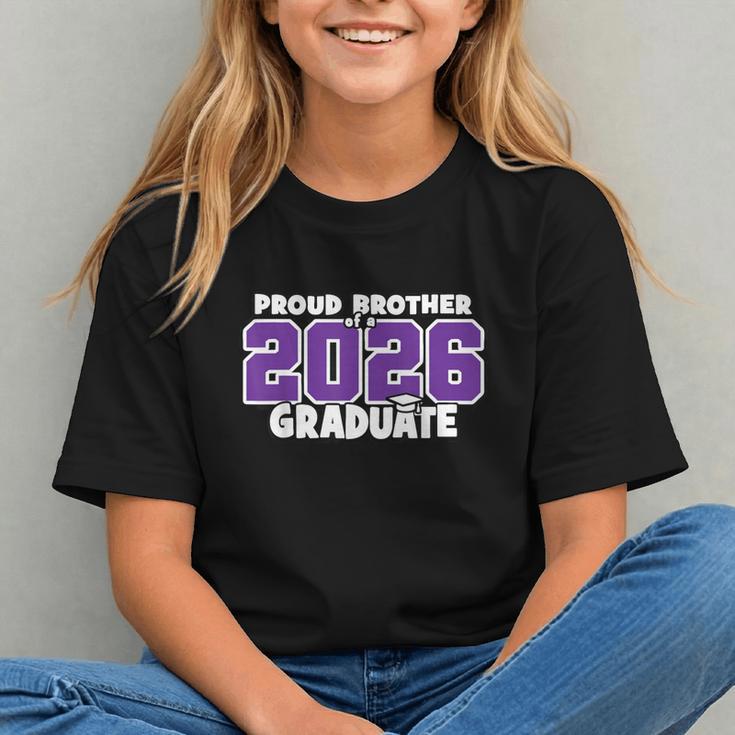 Celebrate the 2026 Grad! Proud Brother Back to School Youth T-Shirt Celebrate the 2026 Grad! Proud Brother Back to School Youth T-Shirt