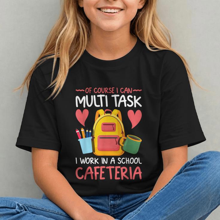 Celebrate the Cafeteria Crew Back to School Youth T-Shirt