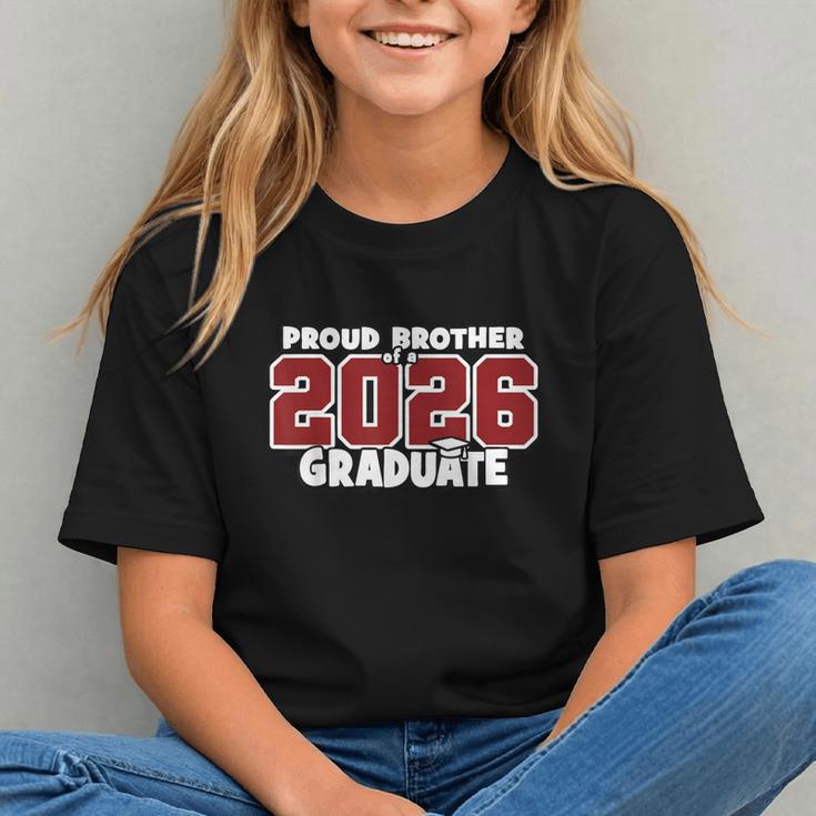 Celebrate the Grad! Proud Brother Back to School Youth T-shirt Celebrate the Grad! Proud Brother Back to School Youth T-shirt