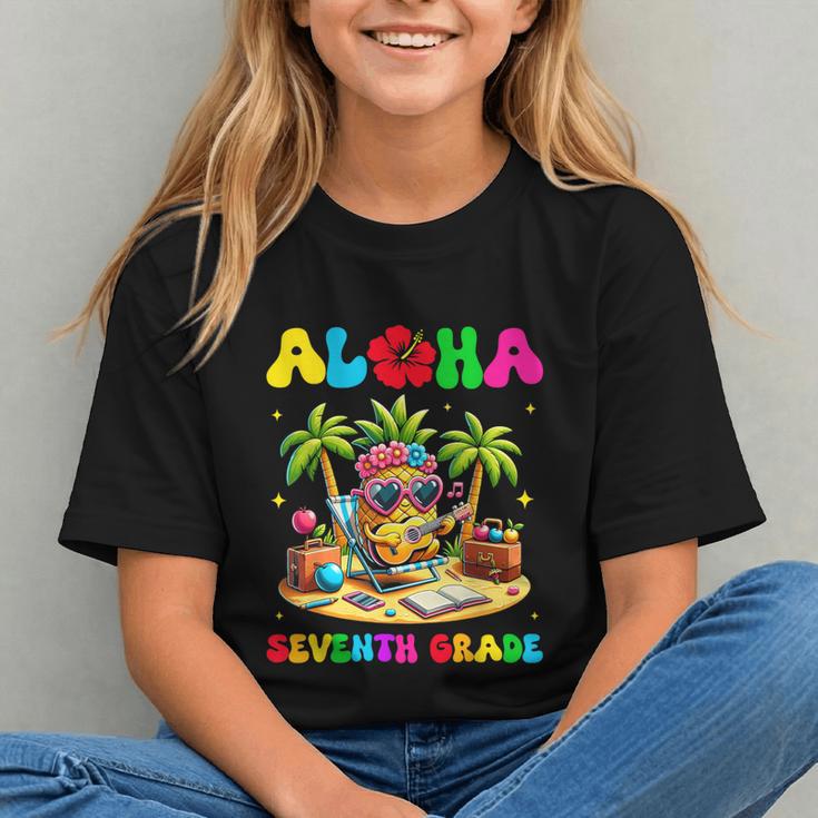 Chasing 7th Grade Hawaii Vibes Back to School Youth T-shirt Chasing 7th Grade Hawaii Vibes Back to School Youth T-shirt