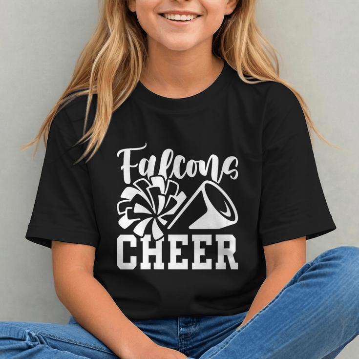 Cheer Falcons Spirit! Back to School Youth T-Shirt Cheer Falcons Spirit! Back to School Youth T-Shirt