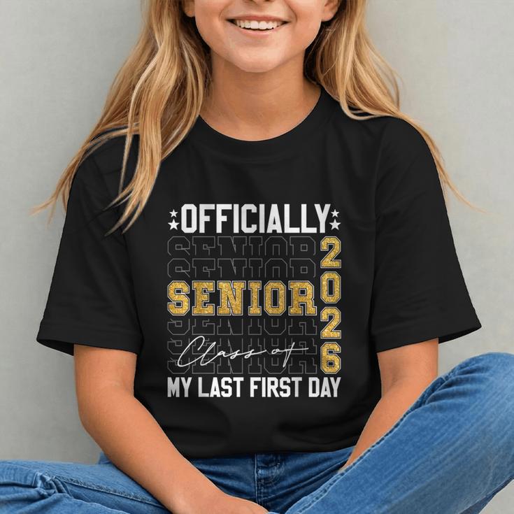 Cherish the Final First Day: Senior 2026 Back to School Youth T-Shirt Cherish the Final First Day: Senior 2026 Back to School Youth T-Shirt