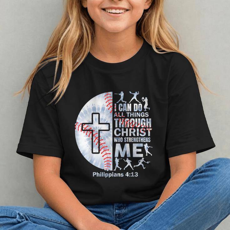 Christian Baseball Men Boy Player Team Religious Philippians Graphic Youth Christian Baseball Men Boy Player Team Religious Philippians Graphic Youth