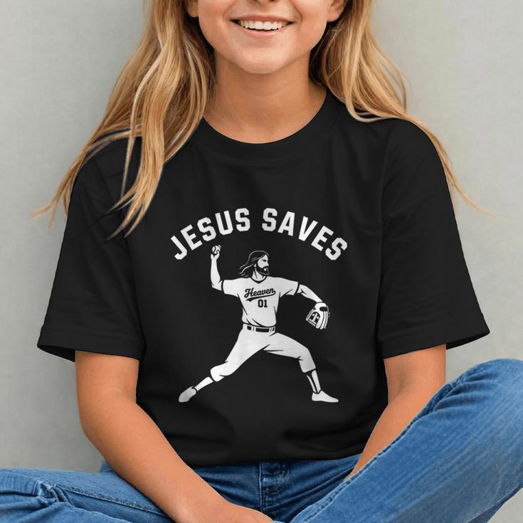 Christian Jesus Saves Baseball Pitcher Heaven 01 Sports Graphic Youth Christian Jesus Saves Baseball Pitcher Heaven 01 Sports Graphic Youth