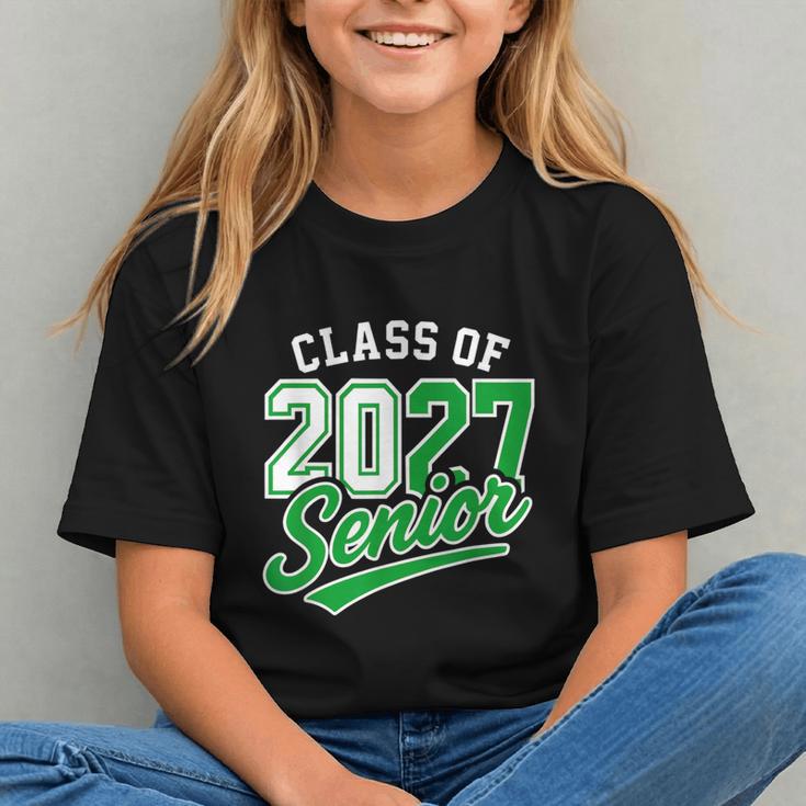Class Of 2027 Senior 2027 Back To School Graduation 2027 Graphic Youth