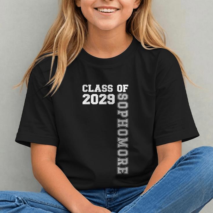 Class Of 2029 Sophomore 2029 Back To School Graphic Youth Class Of 2029 Sophomore 2029 Back To School Graphic Youth