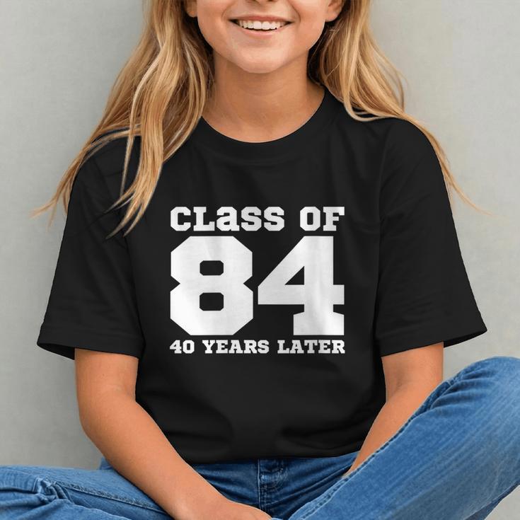 Class of 1984 40th Reunion Squad Back to School Youth T-shirt Class of 1984 40th Reunion Squad Back to School Youth T-shirt
