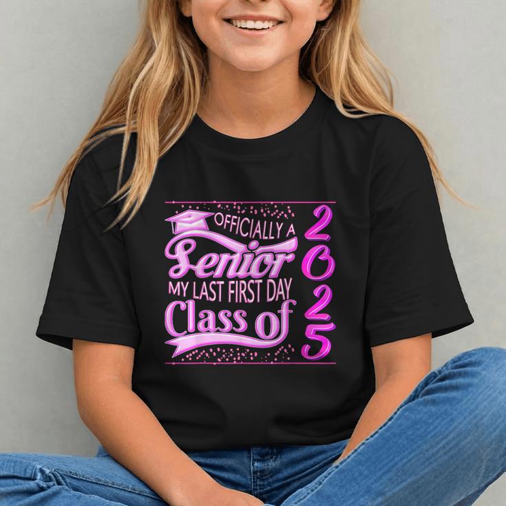 Class of 2025 Final First Day Back to School Youth T-shirt Class of 2025 Final First Day Back to School Youth T-shirt