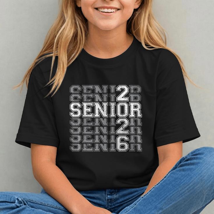 Class of 2026 Senior Year Back to School Youth T-shirt