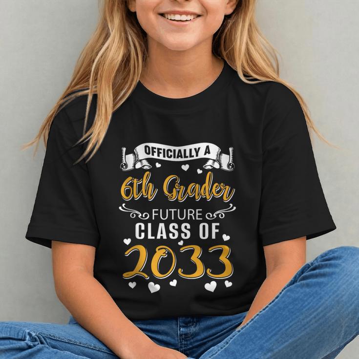 Class of 2033 Bound! 6th Grade Back to School Youth T-shirt