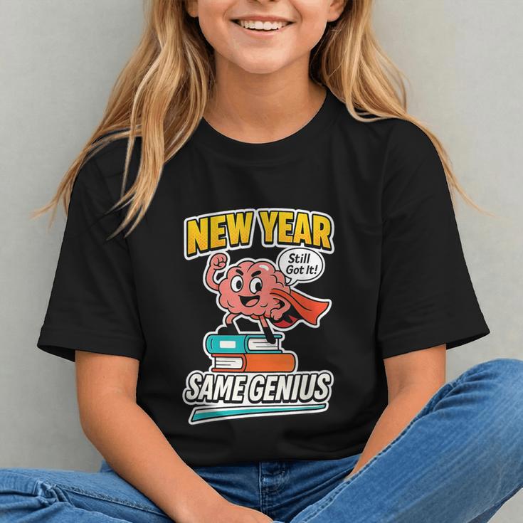 Confident Genius: Unstoppable Back to School Youth T-shirt Confident Genius: Unstoppable Back to School Youth T-shirt