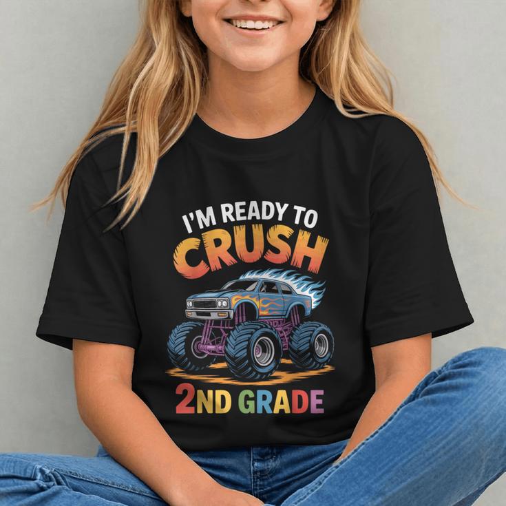 Conquer 2nd Grade! Ready to Crush Back to School Youth T-shirt Conquer 2nd Grade! Ready to Crush Back to School Youth T-shirt