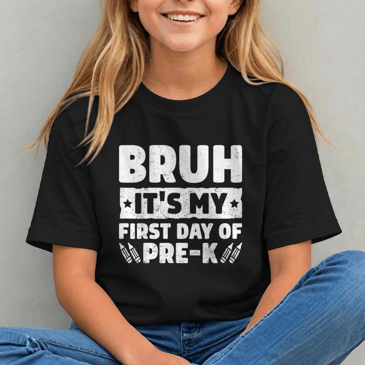 Cool Pre-K Vibes: First Day Back to School Youth T-shirt Cool Pre-K Vibes: First Day Back to School Youth T-shirt