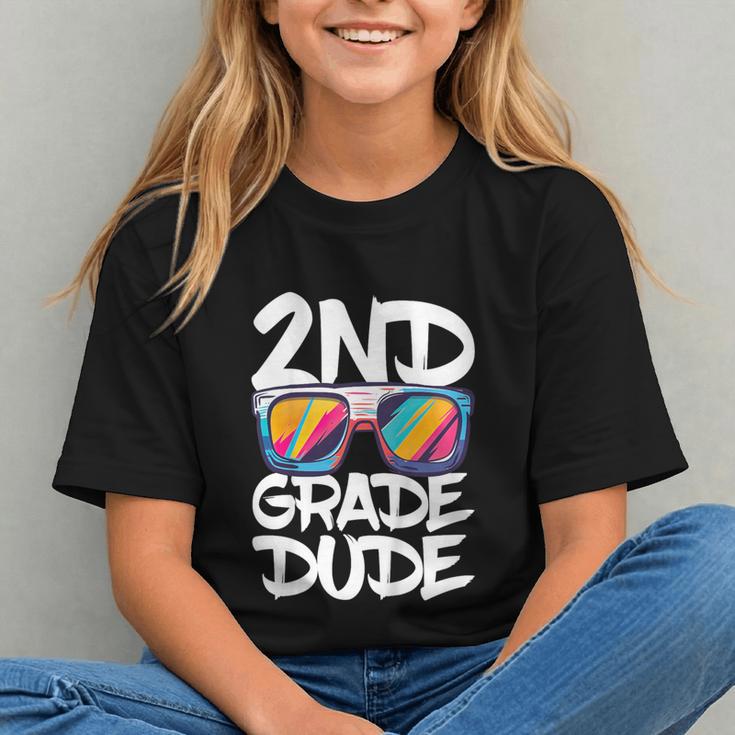 Coolest 2nd Grade Dude Back to School Youth T-Shirt Coolest 2nd Grade Dude Back to School Youth T-Shirt