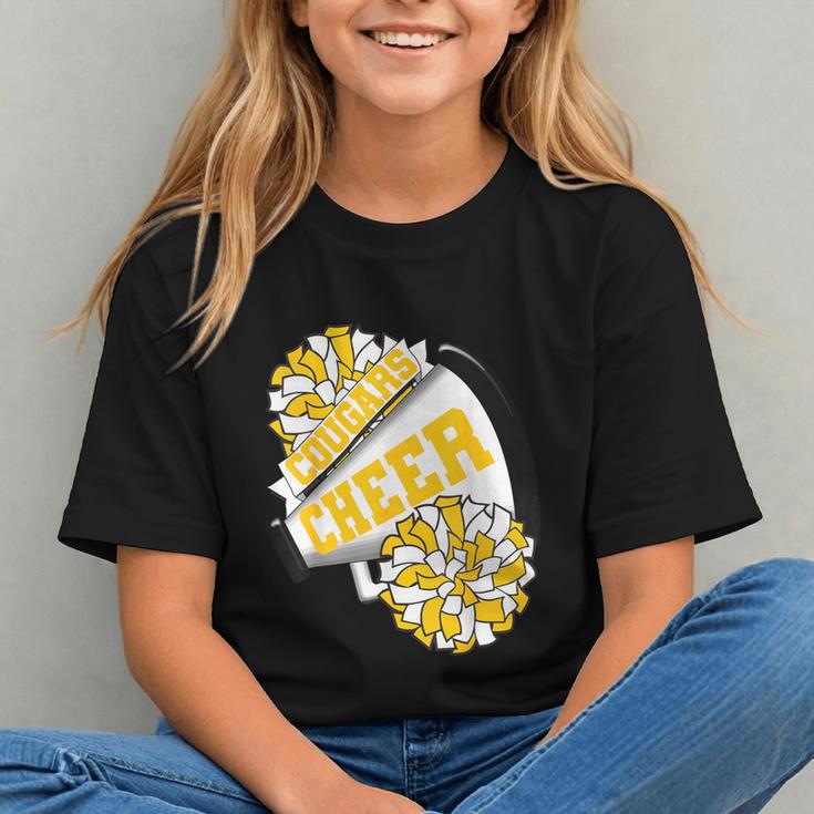 Cougars Cheer Spirit! Back to School Youth T-Shirt Cougars Cheer Spirit! Back to School Youth T-Shirt